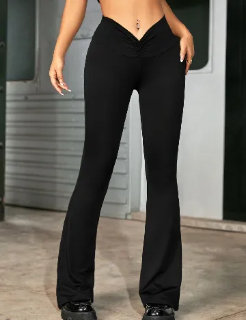 Pantaloni SHEIN, negru