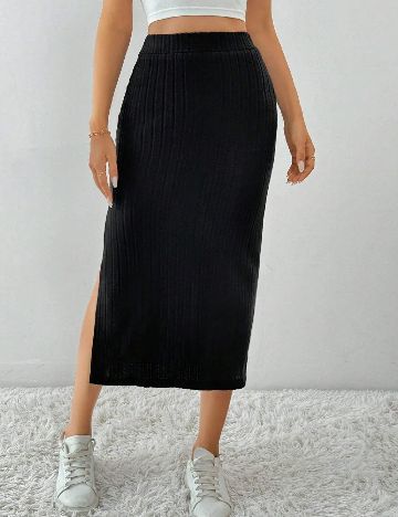 Fusta SHEIN, negru