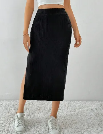 Fusta SHEIN, negru