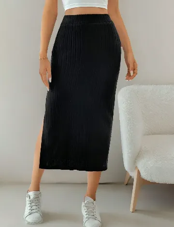 Fusta SHEIN, negru