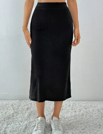 Fusta SHEIN, negru