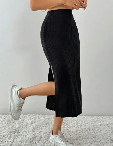 Fusta SHEIN, negru