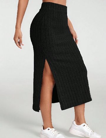 Fusta SHEIN, negru