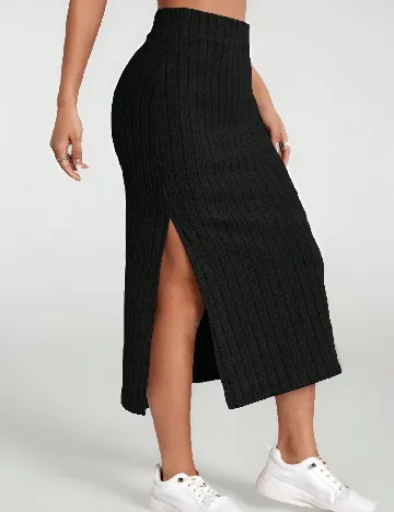 Fusta SHEIN, negru