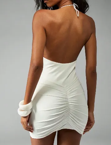 Rochie scurta SHEIN, alb