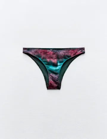 Chilot de  baie Zara, mix culori