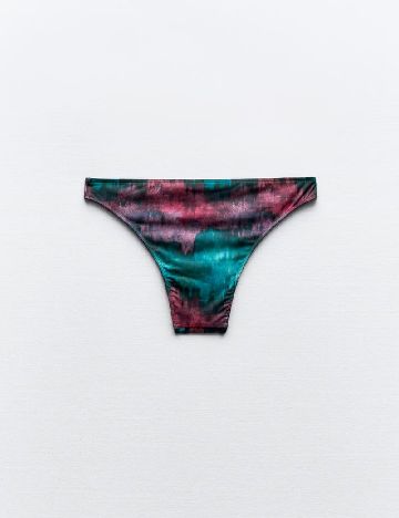 Chilot de  baie Zara, mix culori