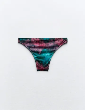 Chilot de  baie Zara, mix culori