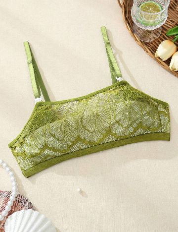 Sutien SHEIN, verde