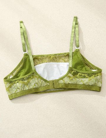 Sutien SHEIN, verde