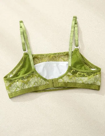 Sutien SHEIN, verde
