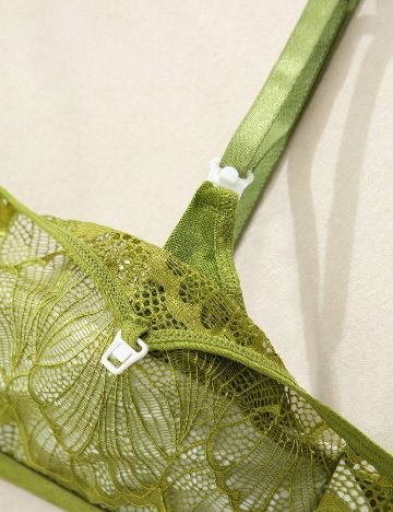 Sutien SHEIN, verde