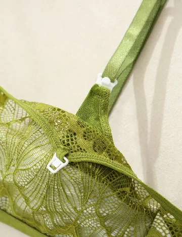 Sutien SHEIN, verde
