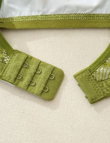 Sutien SHEIN, verde