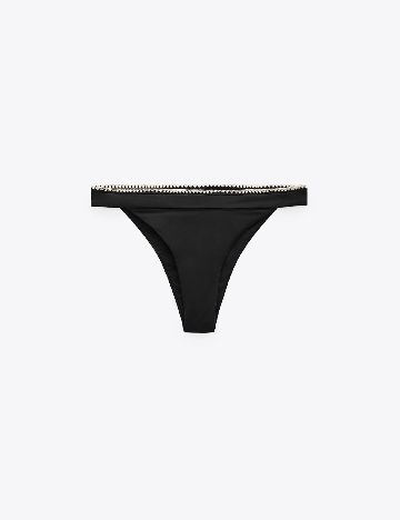 Chilot de  baie Zara, negru