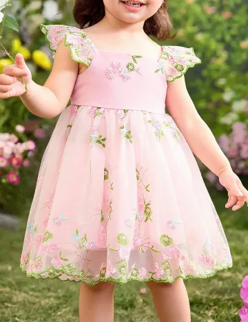 Rochie Shein Kids, roz