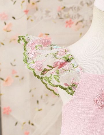 Rochie Shein Kids, roz