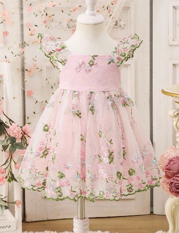 Rochie Shein Kids, roz