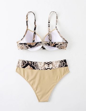 Costum de baie SHEIN, mix culori