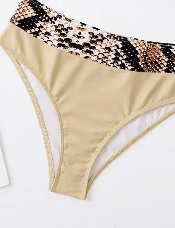 Costum de baie SHEIN, mix culori