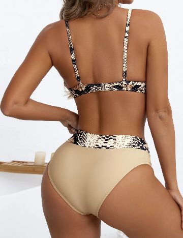 Costum de baie SHEIN, mix culori