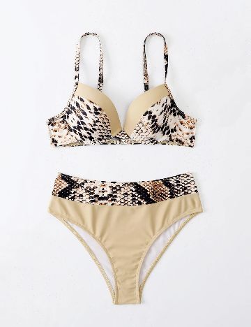 Costum de baie SHEIN, mix culori