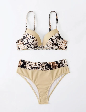 Costum de baie SHEIN, mix culori