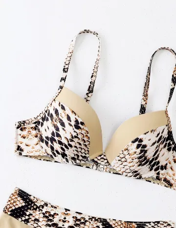 Costum de baie SHEIN, mix culori