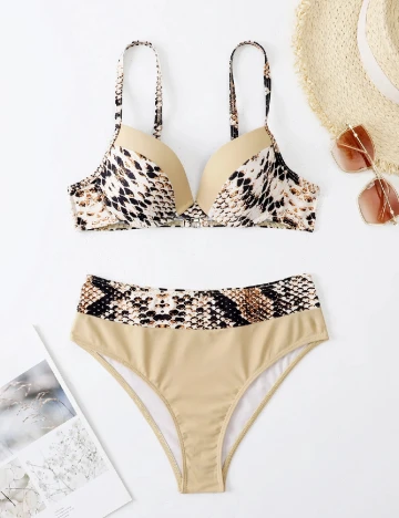 Costum de baie SHEIN, mix culori