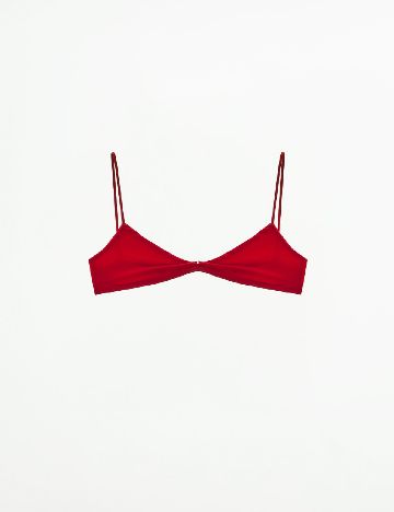 Sutien de baie Zara, rosu
