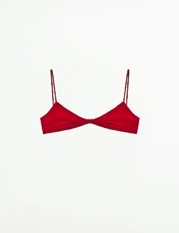Sutien de baie Zara, rosu