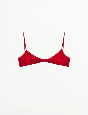Sutien de baie Zara, rosu