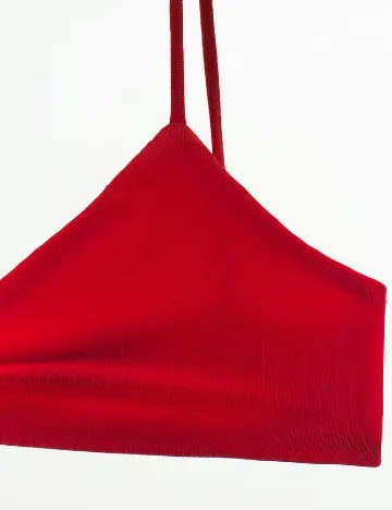 Sutien de baie Zara, rosu