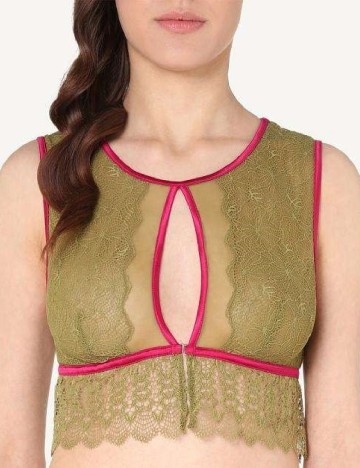 Top Intimissimi, verde