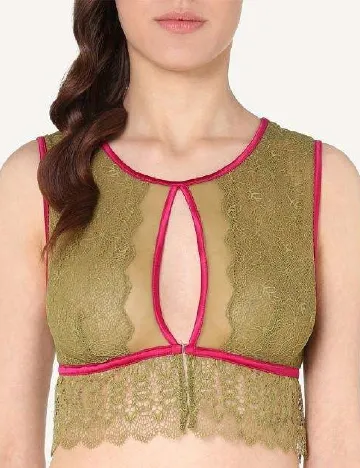 Top Intimissimi, verde