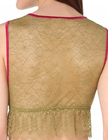 Top Intimissimi, verde