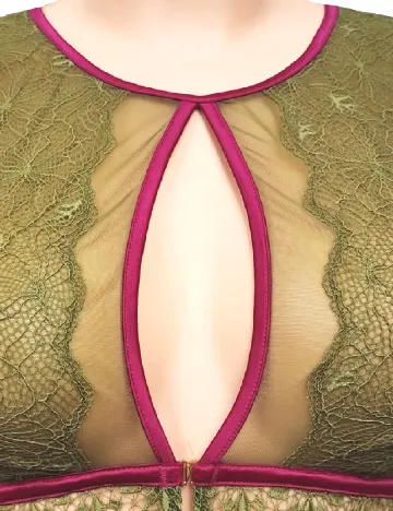 Top Intimissimi, verde