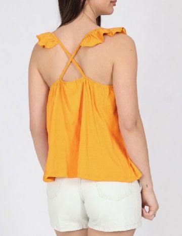 Top Zara, mustar