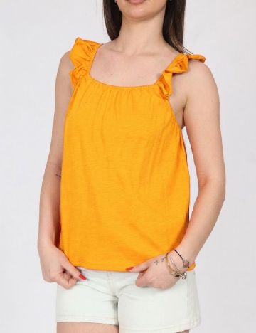 Top Zara, mustar