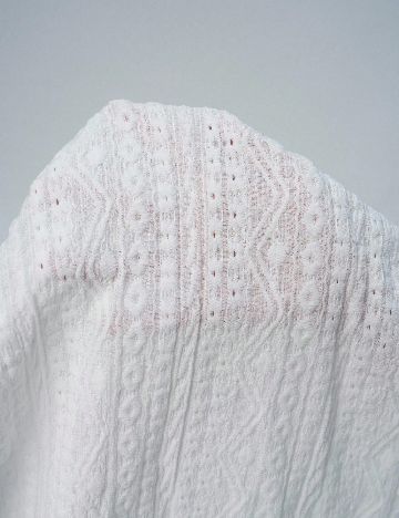 Bluza Emery Rose Curve, alb