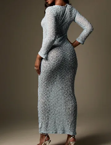 Rochie lunga Missguided, albastru