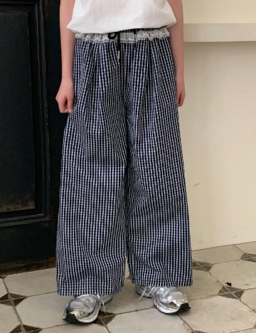 Pantaloni Dazy, bleumarin