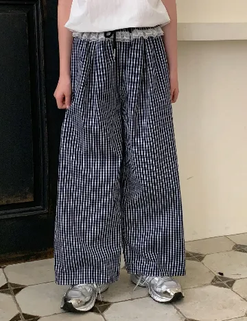 Pantaloni Dazy, bleumarin