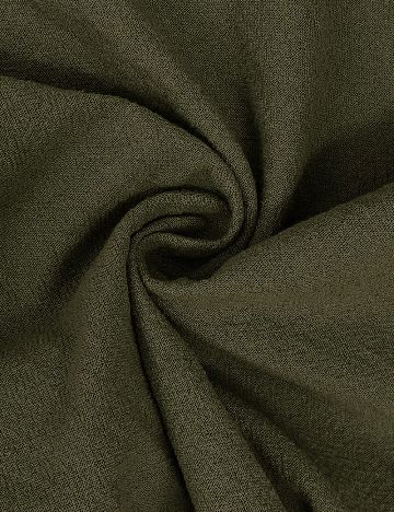 Pantaloni SHEIN CURVE, verde