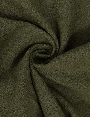 Pantaloni SHEIN CURVE, verde