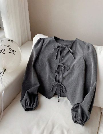 Bluza SHEIN CURVE, gri