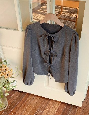 Bluza SHEIN CURVE, gri