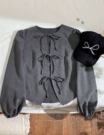 Bluza SHEIN CURVE, gri