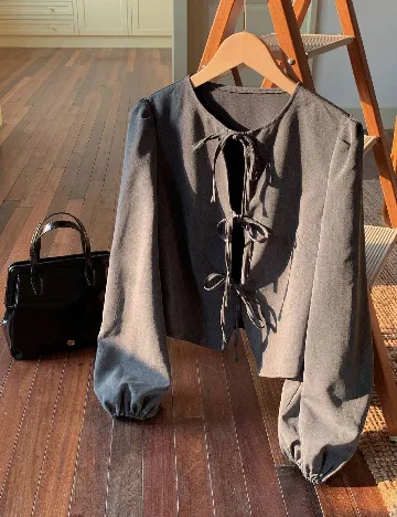 Bluza SHEIN CURVE, gri