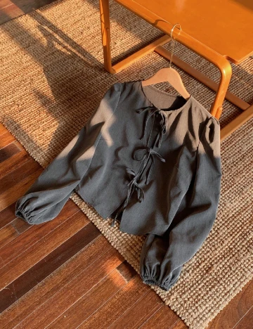 Bluza SHEIN CURVE, gri